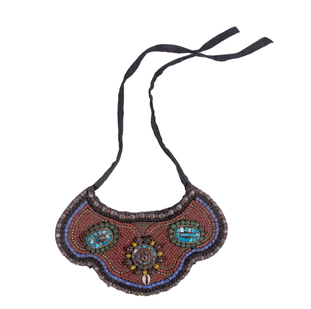 TIBETAN COLLAR NECKLACE Vintage