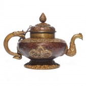 TIBETAN COPPER AND MIXED METAL
