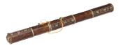 TIBETAN COPPER BUDDHIST SCROLL