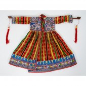 Tibetan Embroidered Child's Ro
