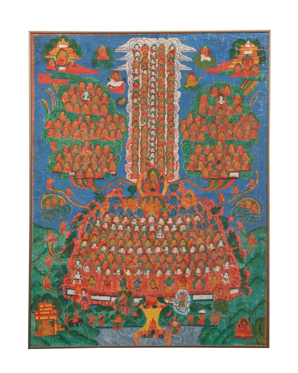 TIBETAN 'FIELD OF ACCUMULATION'