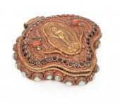 TIBETAN GAU BOX PENDANTTibetan