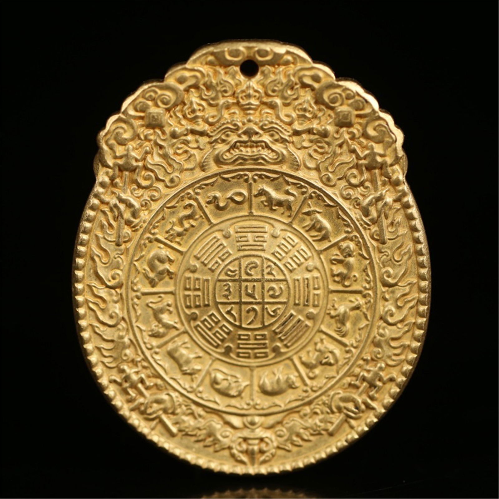 TIBETAN GILT BRONZE BUDDHIST