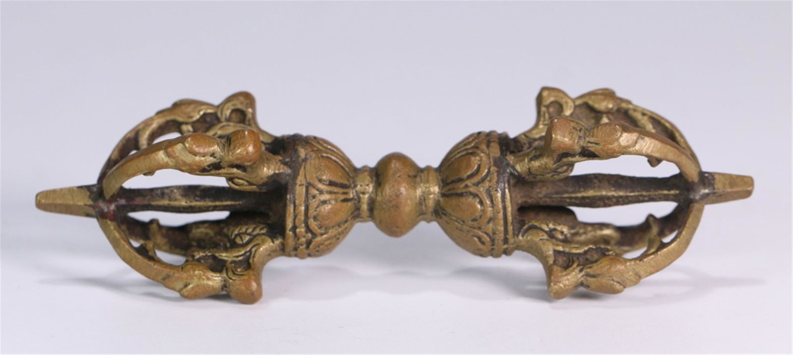 TIBETAN GILT BRONZE BUDDHIST