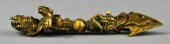 Tibetan Gilt Bronze Mahakala D