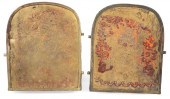 TIBETAN GILT COPPER BOXTibetan