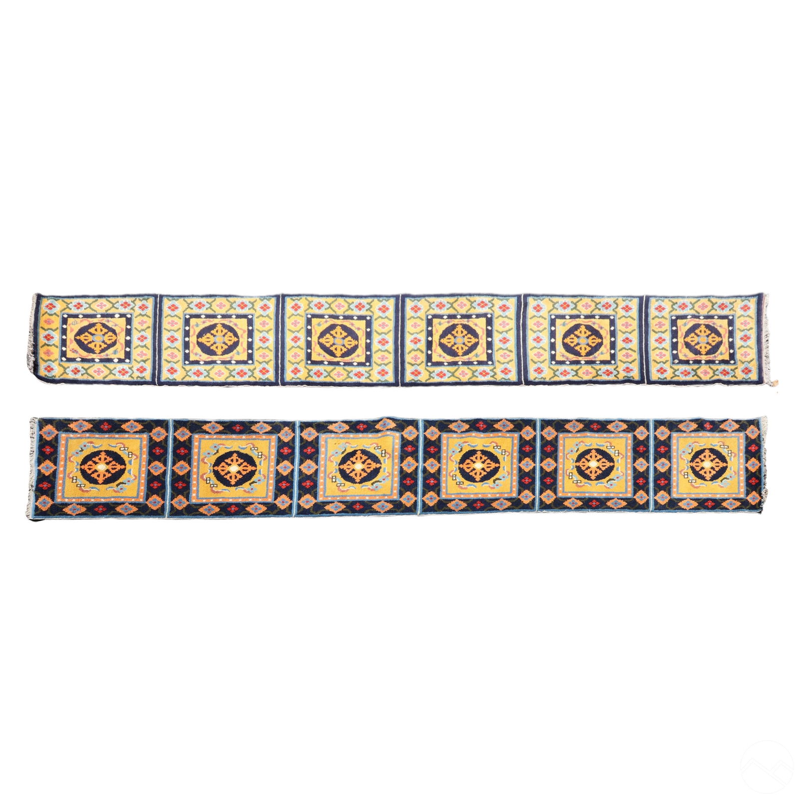 TIBETAN HAND WOVEN 12FT RUNNER