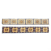 TIBETAN HAND WOVEN 12FT RUNNER