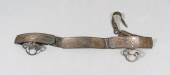 TIBETAN HIDE AND STEEL BELT18t