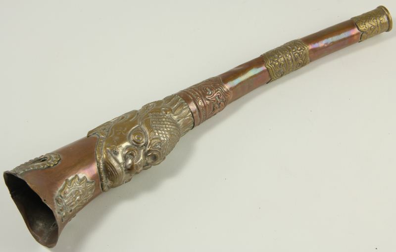 Tibetan Hunter's Horn19th century
