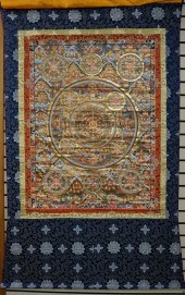 TIBETAN MANDALA THANKA OF THE