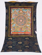 TIBETAN MANDALA Tibetan mandal