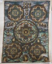 TIBETAN MANDORLA, UNFRAMED: 29