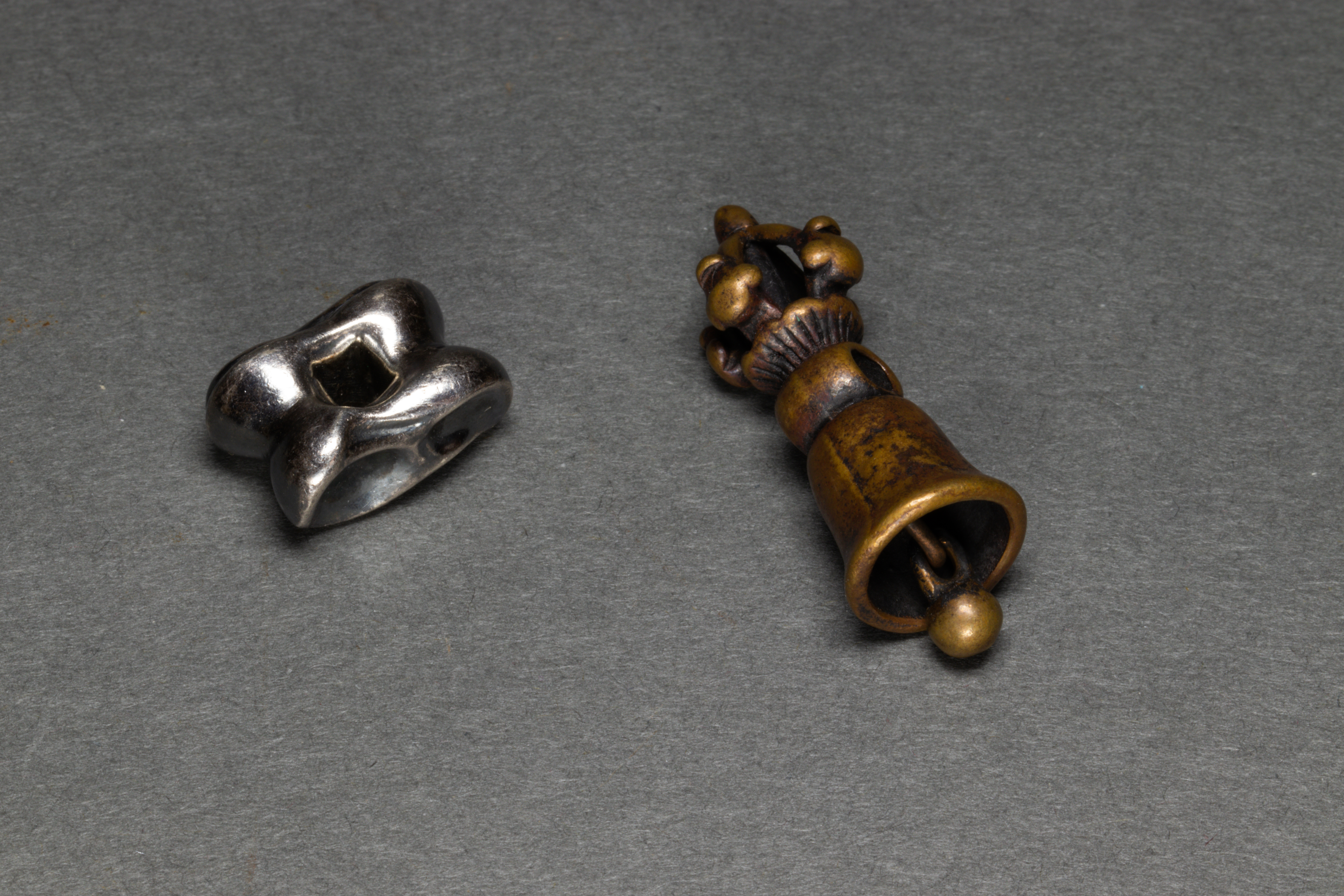 TIBETAN METAL ORNAMENTS Tibetan