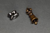 TIBETAN METAL ORNAMENTS Tibeta