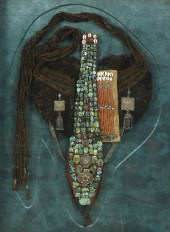 TIBETAN ORNAMENTAL HEADDRESS T