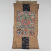 TIBETAN PAINTING OF VAJRADHARA