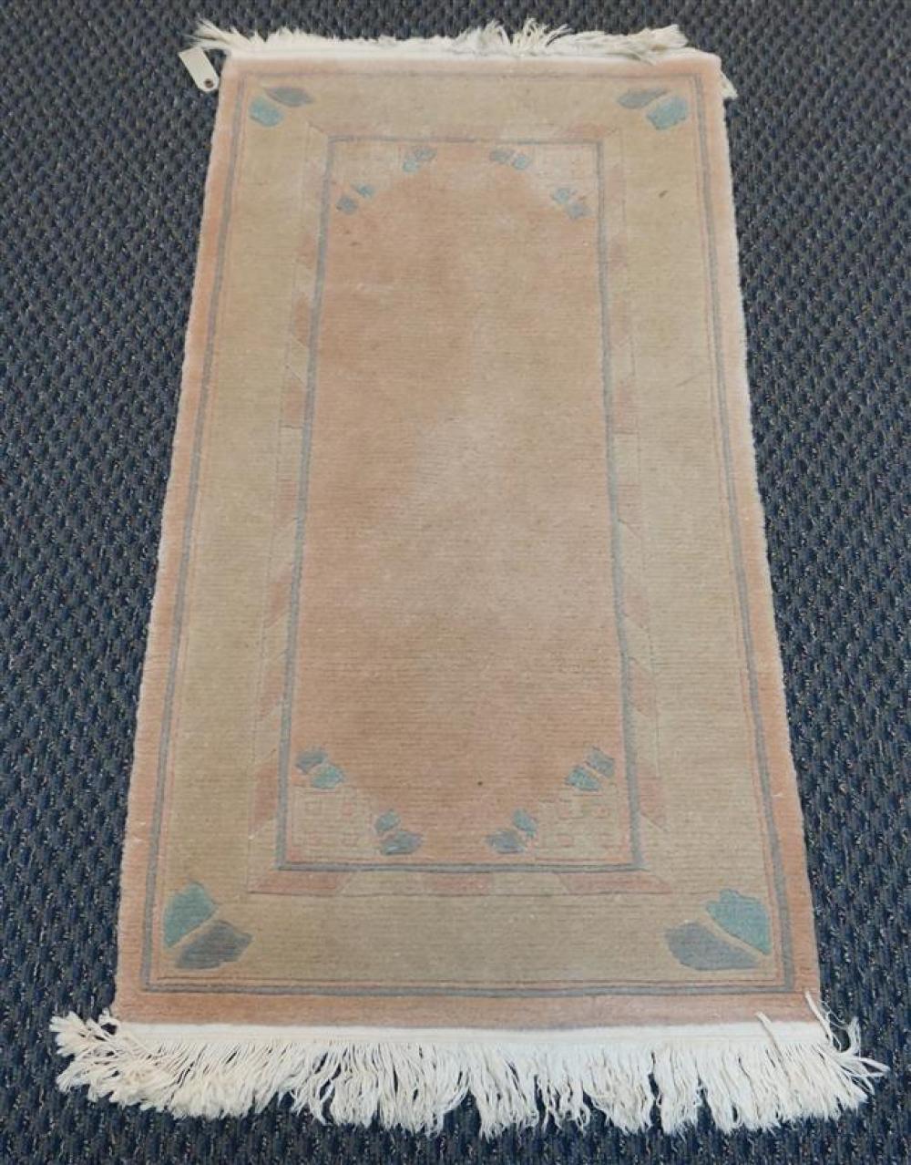 TIBETAN RUG, 4 FT 7 IN X 2 FT 4