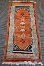 TIBETAN RUG, 6 FT 4 IN X 2 FT