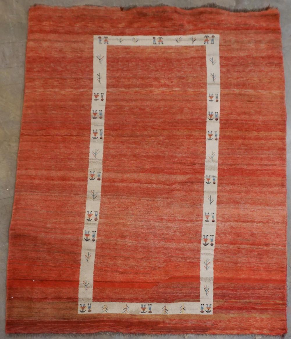 TIBETAN RUG, 9 FT 2 IN X 6 FT 10