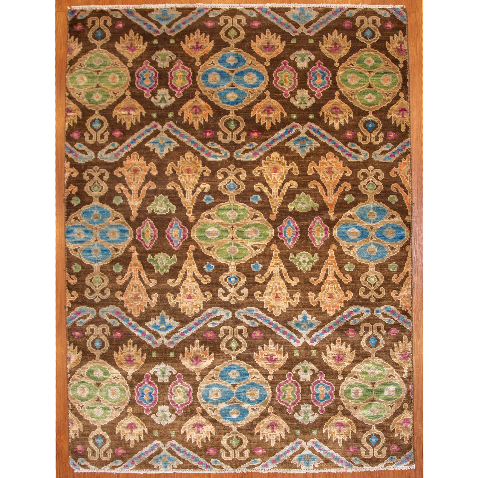 TIBETAN RUG, NEPAL, 5 X 6.9 Modern;