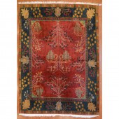 TIBETAN RUG, NEPAL, 8.6 X 11.8