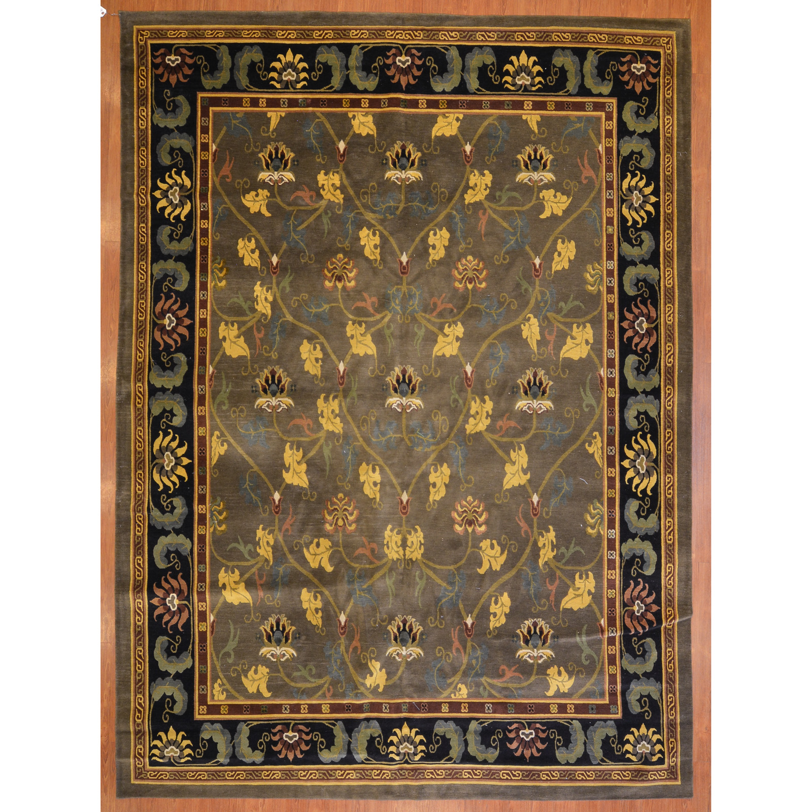 TIBETAN RUG, NEPAL, 8.7 X 11.10