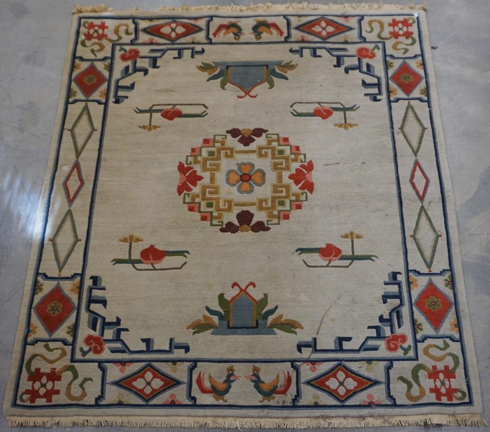 TIBETAN RUGTibetan Rug, 8 ft 1 in x
