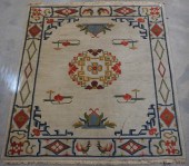 TIBETAN RUGTibetan Rug, 8 ft 1