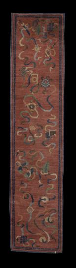 Tibetan Runner,  2' 7" x 12' 2". 