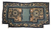 TIBETAN SADDLE BLANKET EARLY 2