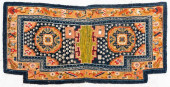 TIBETAN SADDLE RUG, 4&#039; 1&