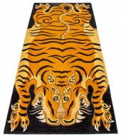 TIBETAN SENNEH HAND-KNOTTED RU