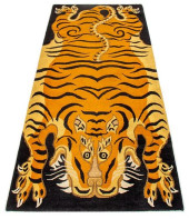 TIBETAN SENNEH HAND-KNOTTED RU