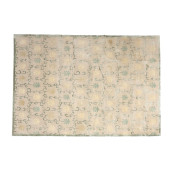 TIBETAN SILK ROOM SIZE CARPET<