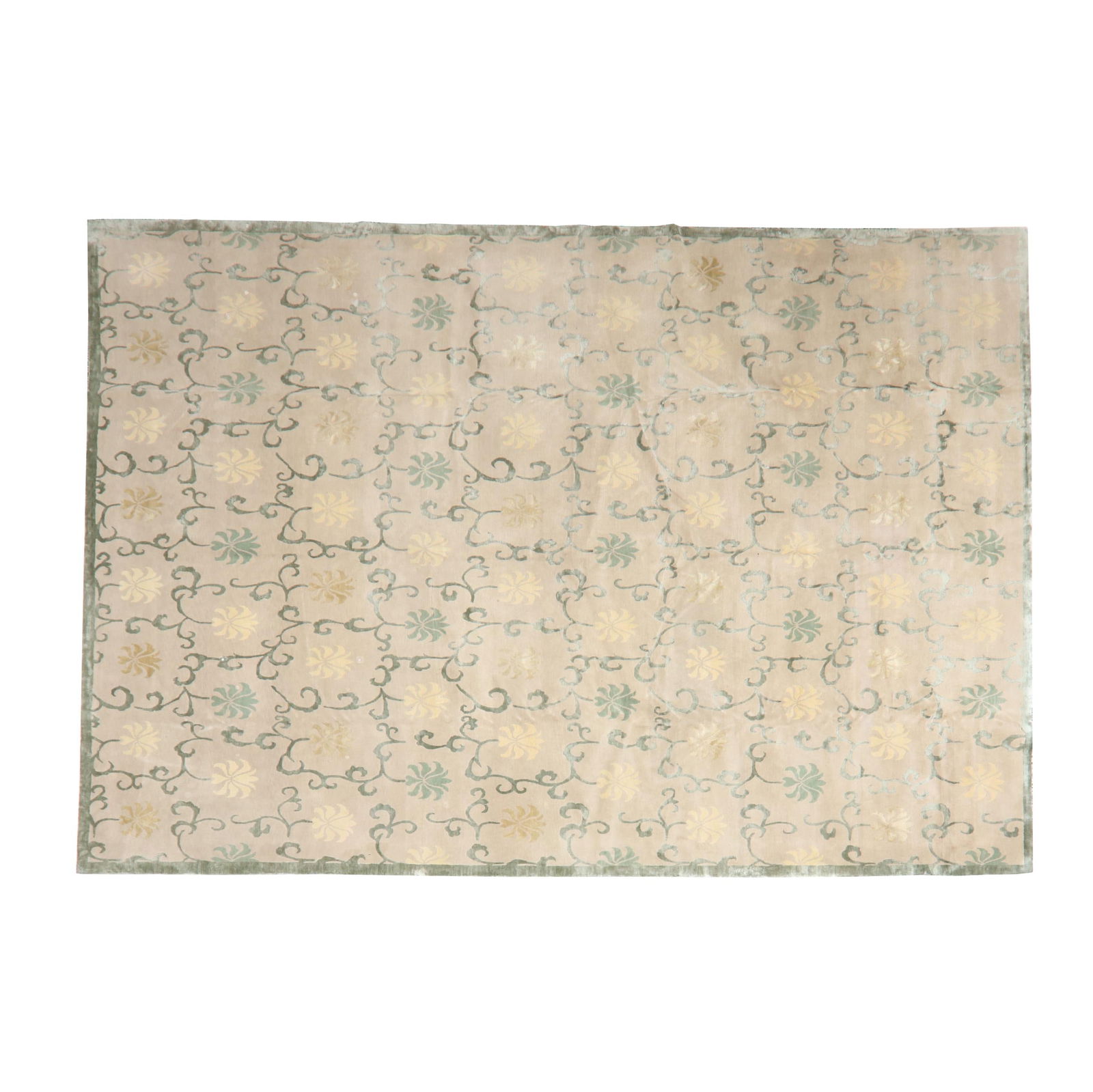 TIBETAN SILK ROOM SIZE