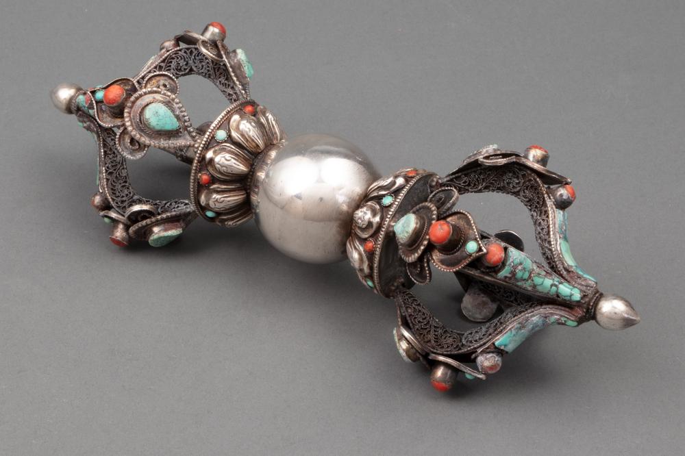 TIBETAN SILVER AND MIXED METAL