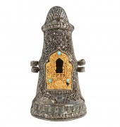 TIBETAN SILVER & GOLD TRAVELIN
