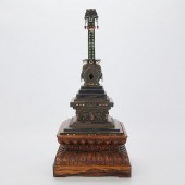 TIBETAN SILVER, JADE, CORAL, &