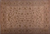 TIBETAN TABRIZ DESIGN SILK AND