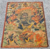 TIBETAN THANGKA BUDDHIST PAINT
