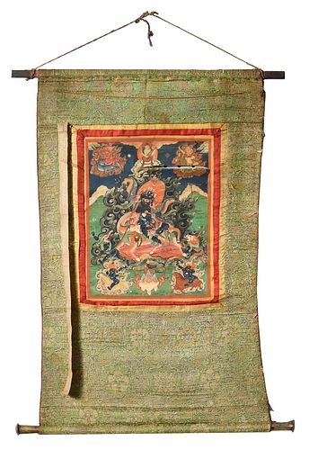 TIBETAN THANGKA HANGING