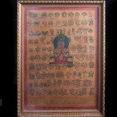 TIBETAN THANGKA MANUSCRIPT PAI
