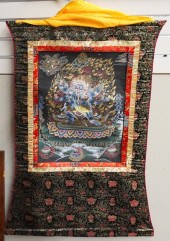 TIBETAN THANGKA OF HEVAJRA, 20