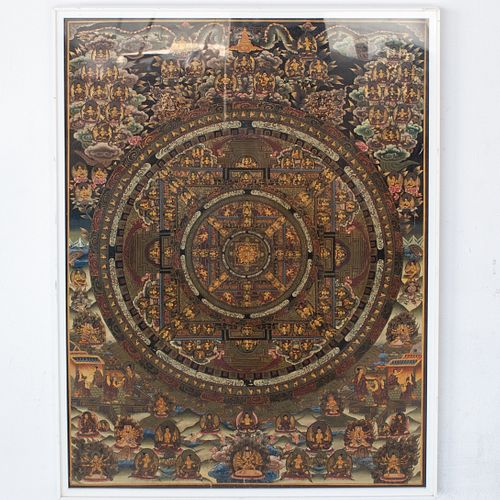TIBETAN THANGKA