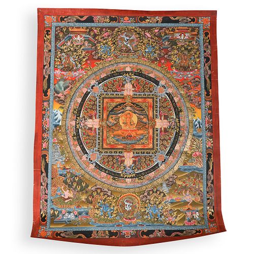 TIBETAN THANGKA