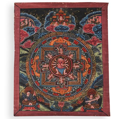 TIBETAN THANGKA