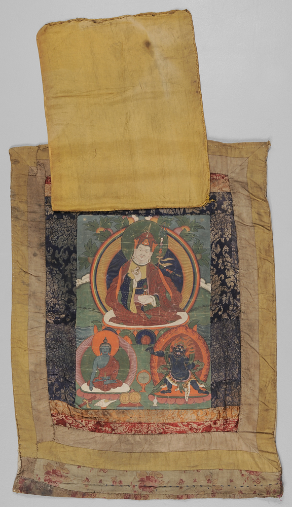 Tibetan Thangka (Scroll Painting)