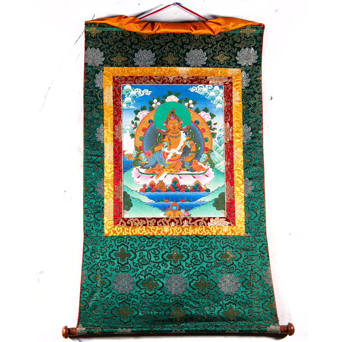 TIBETAN THANGKA Tibetan thangka,