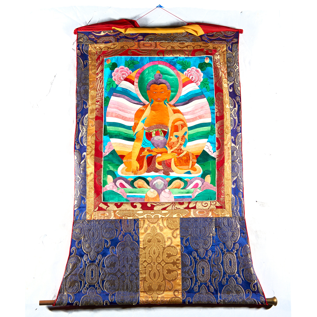 TIBETAN THANGKA Tibetan thangka,